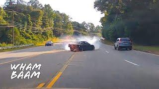 Worst Drivers Of Georgia, Vol. 1 | Wham Baam Dashcam