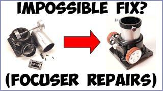 TELESCOPE Crayford Focuser Restoration (by Reflactor)