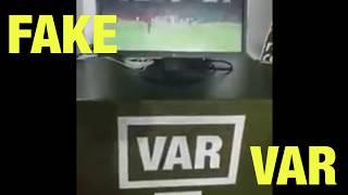 Only in Africa | Scandal Fake VAR in CAF Champions League Final