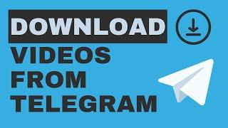 How to Save Videos from Telegram on PC or MAC