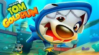 Том Бег за золотом ОБНОВЛЕНИЕ супергерой мультик игра Talking Tom Run Gold #мультик