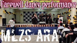 ##Farewell dance performance 2022 in MLZS Ara Choreographed by Manish sir.