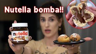 TIKTOK receptas | NUTELLA BOMBA!!! | Gretasweet | Pildyk