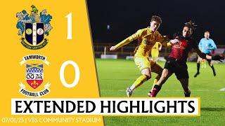 EXTENDED HIGHLIGHTS Sutton United vs Tamworth 07/01/25 FAT