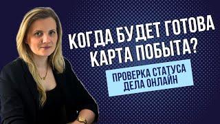 Как проверить статус дела по карте побыта в Польше онлайн