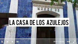 El museo de Historia de Tabasco, mejor conocido como “La casa de los azulejos”.