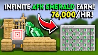 BEST NEW INFINITE Tripwire & Emerald Farm 1.21! Minecraft Tutorial