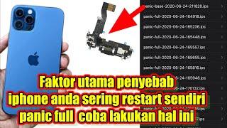 cara atasi iPhone 12 pro restart /mati mati sediri panic full ala bang hend service#apple #restart