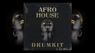 AFRO HOUSE DRUM KIT 2024 | Drum Kit Download