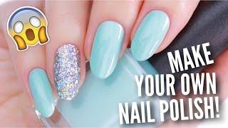 REAL DIY NAIL POLISH! | Make High Quality Nail Polish At Home!