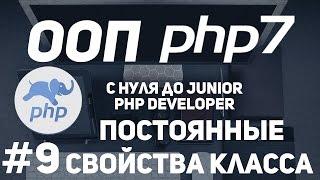 ООП для начинающих PHP. Константы класса.Постоянные свойства