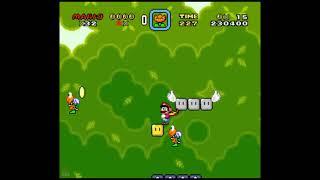 Forest Secret Area Walkthrough - Super Mario World 100% Walkthrough