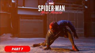 Spider-Man: Miles Morales PS5 Pro Walkthrough Part 7 | Full Gameplay, Missions & Suits | 4K 60FPS