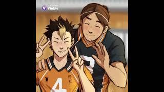 Asahi x Nishinoya edit