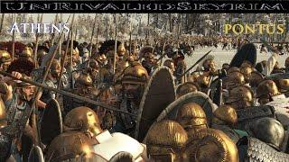 Total War: Rome II Online Battle #51 Athens vs Pontus