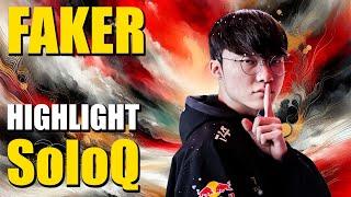 FAKER | T1 | SoloQ WORLDS Montage | #1