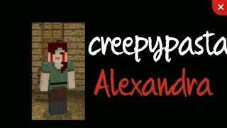 Minecraft CREEPYPASTA: possessed by Alexandra