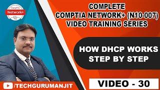 How DHCP works step by step | How DHCP assign IP Address to a client