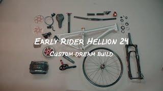 Bikebuild - Early Rider Hellion 24 Custom Kids Dream Build