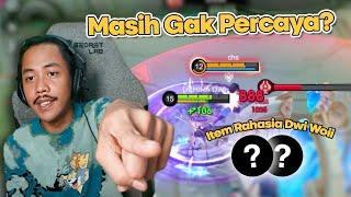 MASIH BANYAK YANG GAK PERCAYA️Item Rahasia Ala Dwi Woii Ini Dijamin Gokil! - Mobile Legends