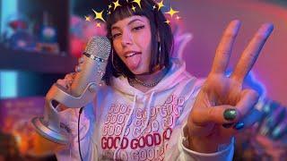 ASMR mouth sounds + “goodgoodgood” ️