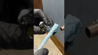 angle valve replacement #plumbing #oatey