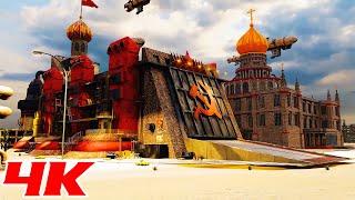 Soviet War Factory - 3D Animation | Red Alert 2 Remastered to 4k by RTX 4080