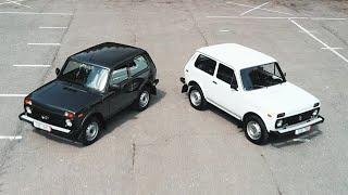 1989 LADA Niva vs. 2021 LADA Niva (vizuál)