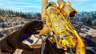 Warzone Solo Squad Win AK-74 Gameplay PS5(No Commentary)