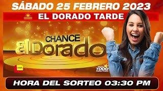 DORADO TARDE EN VIVO. Resultado último sorteo EL DORADO TARDE para hoy 25 DE FEBRERO 2023