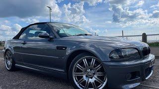 BMW E46 M3 RARE MANUAL STEALGREY METALLIC UP FOR SALE