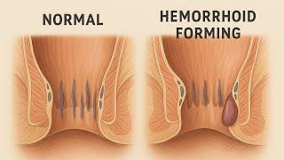 What Are Hemorrhoids? Causes, Symptoms & Treatment Explained with Animation