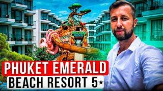 Отель Phuket Emerald Beach Resort 5* на пляже Карон, Пхукет. Таиланд. Обзор Павла Георгиева.