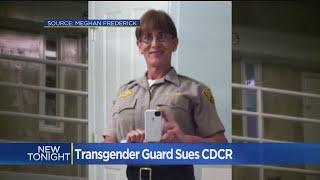 Transgender Correctional Officer Suing CDCR Over Alleged Abuse