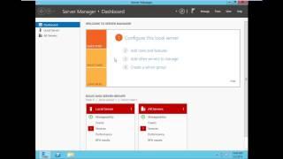 How to install and configure NAT in Windows Server 2012