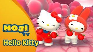 EEN WERELD VAN KLEUR  | HELLO KITTY  | Nederlandse Kinderseries | MojiTV