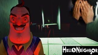 WHAT THE FREAK HAPPENED TO THE BASEMENT?? | Hello Neighbor #6 (Alpha 4)