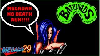 Battletoads NES NO DEATH RUN |MEGADAN29|