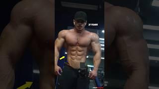 21 YEARS INCREDIBLE PHYSIQUE Justyse #viral #shorts #gymedit