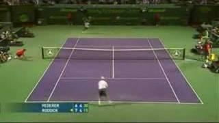 Miami 08 QF Federer vs Roddick  Pt2