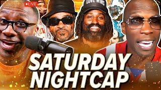Unc & Ocho LOSE IT over Jim Jones comparison to Nas + react to Jon Jones SHOCK retirement | Nightcap
