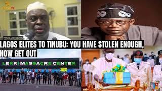 LAGOS ELITES TO TINUBU: ENOUGH IS ENOUGH, SHUT LEKKI TOLLGATE DOWN