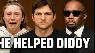 Diddy’s Adopted Daughter EXPOSES Ashton Kutcher — Mila Kunis KNEW