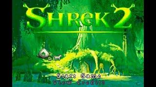 Game Boy Advance Longplay [350] Shrek 2 (US)