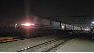 [4 in 1] Night Crackers Of Indian Railways : Rajdhani + Flying Ranee+ Superfast Trains