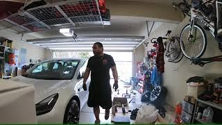 tesla kw v3 install time lapse