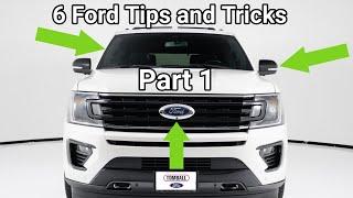 6 Ford tips and tricks you probably don't know- PART #1 