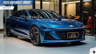 2025 Chevrolet Cruze Revealed - Very nice addition to the compact sedan market!