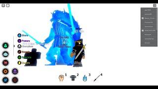 Showcase Perfect Susanoo Anime Fighting Simulator