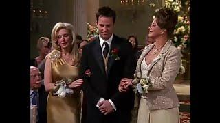 Chandler's parents at his wedding I  Friends